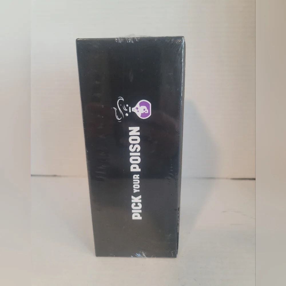 Pick Your Poison Game The "What Would You Rather Do?" Party Game DYCE NEW SEALED - Picture 2 of 6